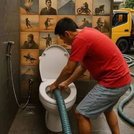 Pekerjaan Tukang Sedot WC Kediri